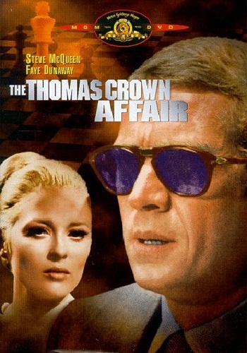 The Thomas Crown Affair [1968][DVD R2][Spanish]