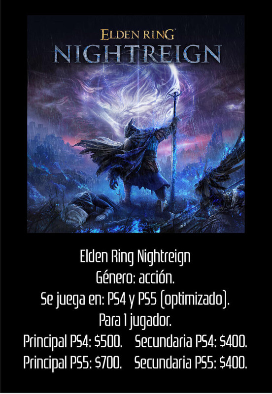 Elden Ring Nightreign