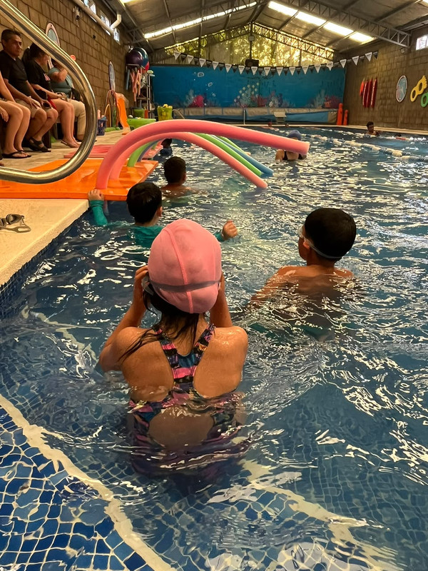 Natación para niños