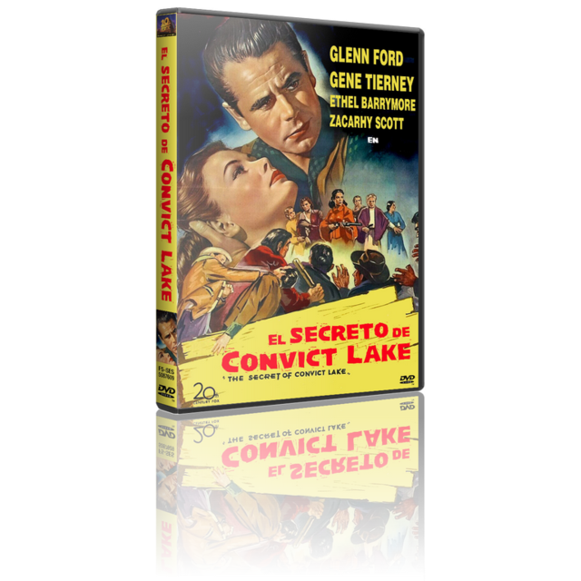 El Secreto de Convict Lake [DVD5Full][PAL][Cast/Ing][Western][1951]