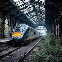Picture of a train