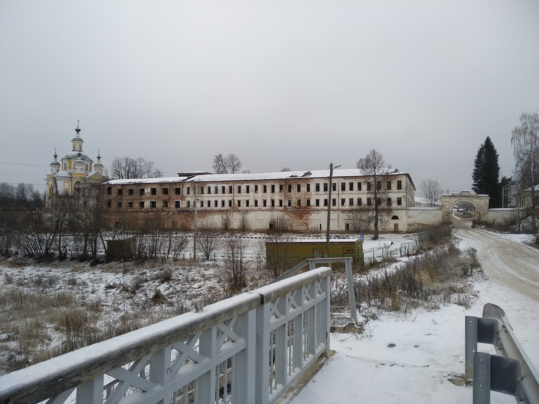 Познавательно-ненапряжный Русский Север без крайних заполярных точек