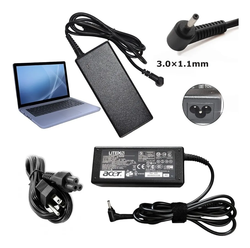Adaptador Acer 3