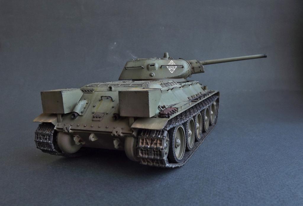 Фото наших коллекций техники в масштабе 1/35