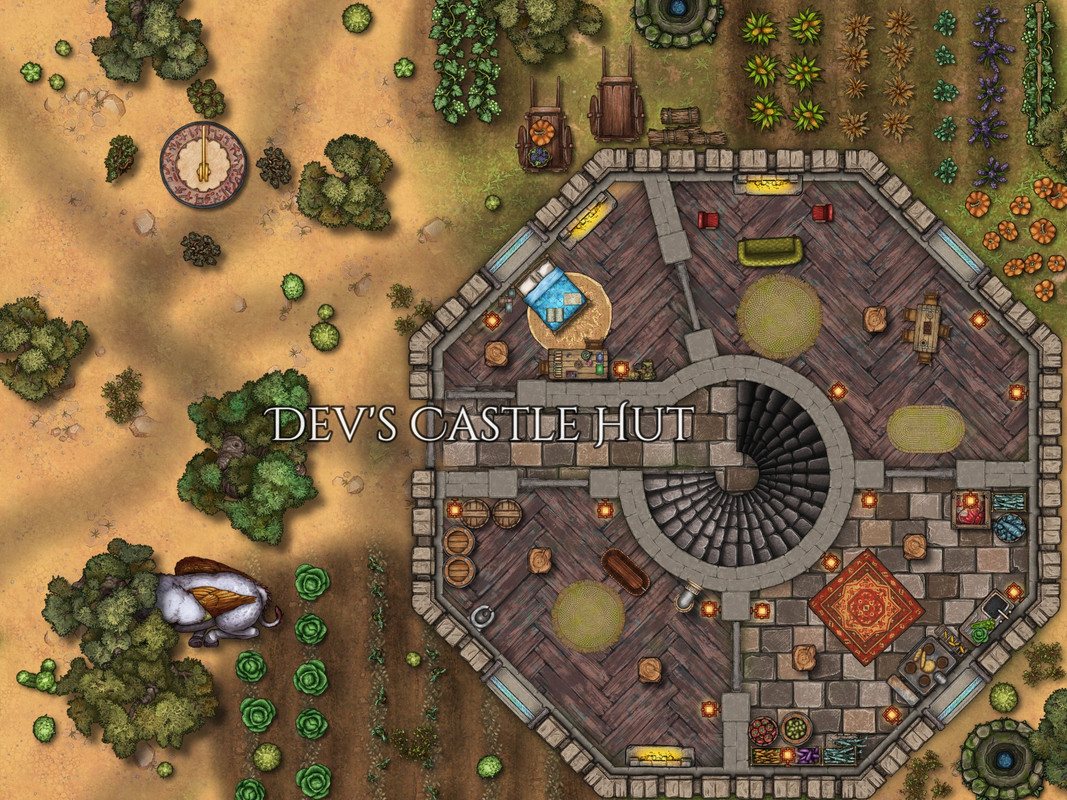 Choza de Dev en Varunesh