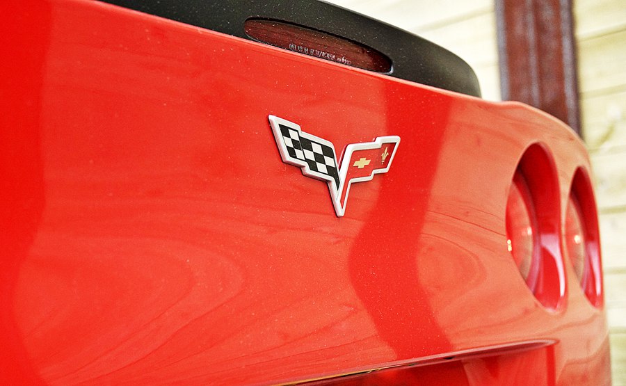 logo corvette 2007
