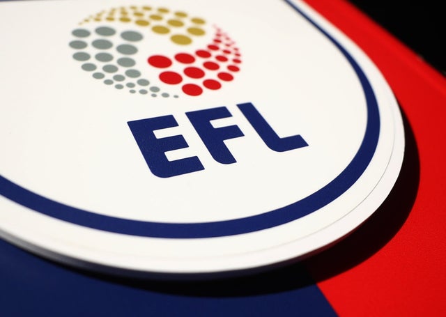 EFL fixture dates confirmed