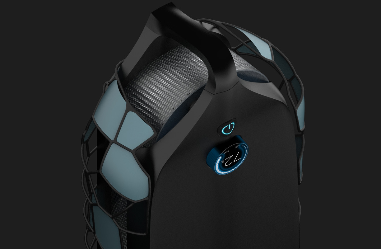 Vacuum Cleaner Concept — Product Design by RenForm Stockholm Design Studio, image 1