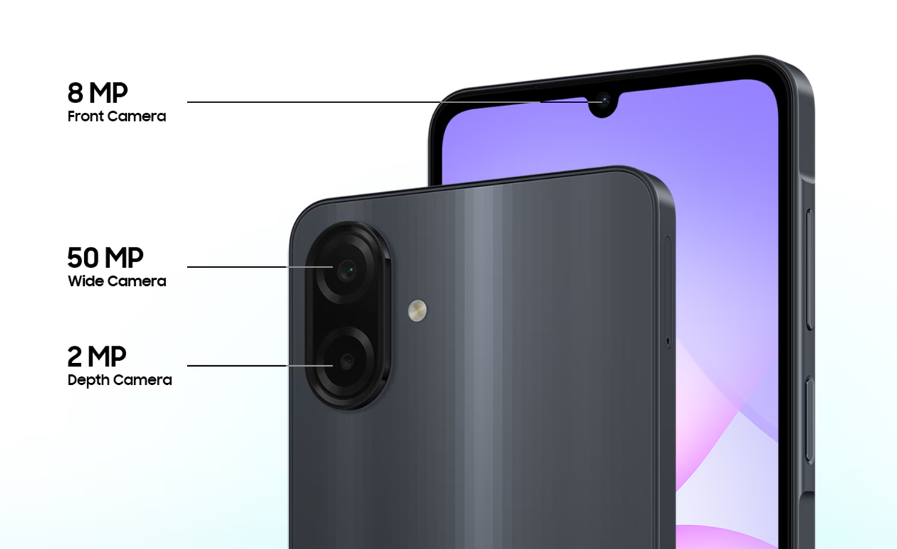 50MP High-Resolution Camera