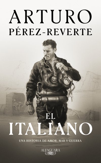 LA NOVELA “EL ITALIANO”, DE ARTURO PÉREZ REVERTE, SERÁ ADAPTADA A MINISERIE DE TELEVISIÓN