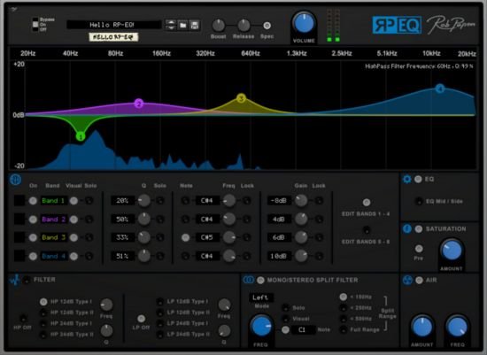 Reason RE Rob Papen RPEQ v1.0.2