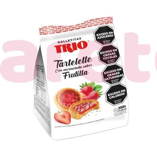5665 | Masitas Trio Tartelette X 300 G-merm Frutilla
