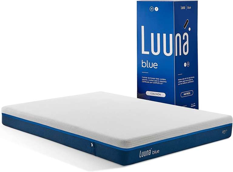 Linio: Colchón King Luuna Blue $8,839.00 pagando con HSBC digital y PayPal 
