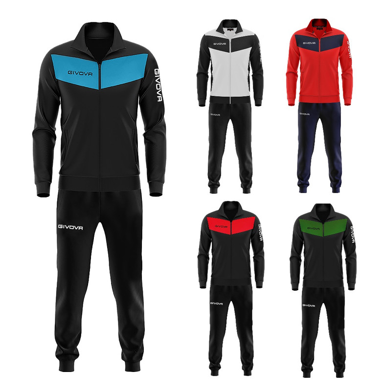 Pantaloni Running Lunghi GIVOVA Unisex - Tessuto Tecnico, Comodi E Riflettenti - Foto 6