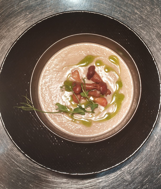 Грибной крем-суп (250г)