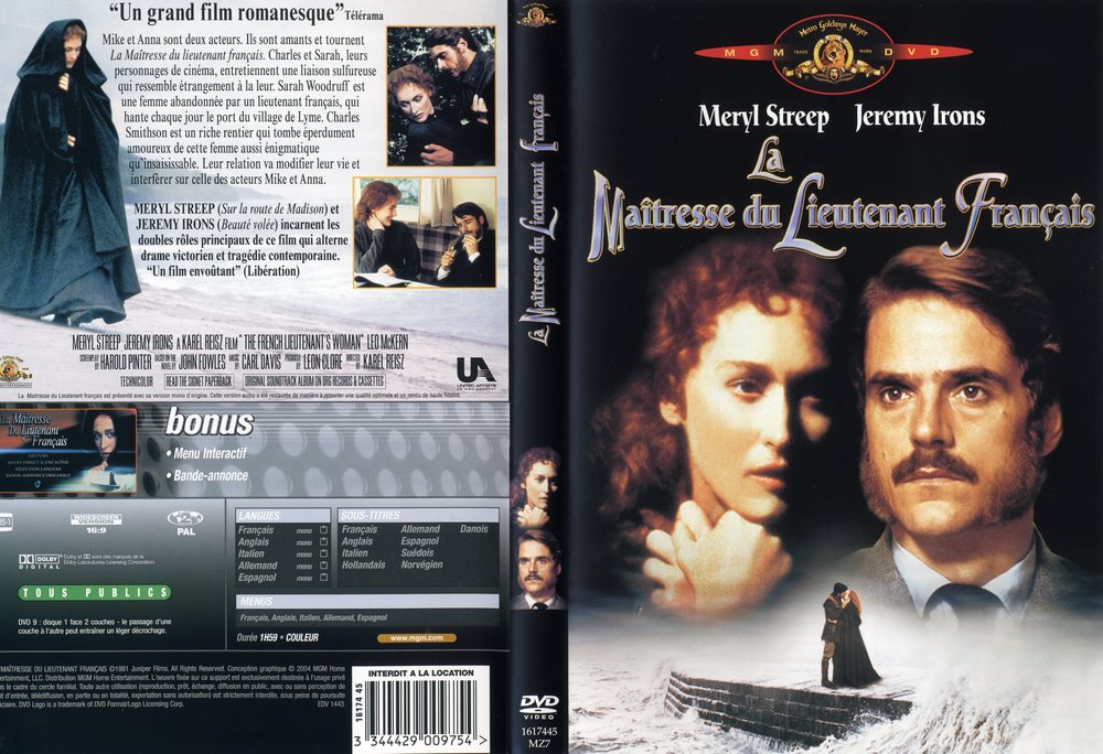 Francouzova milenka / The French Lieutenant's Woman (1981)