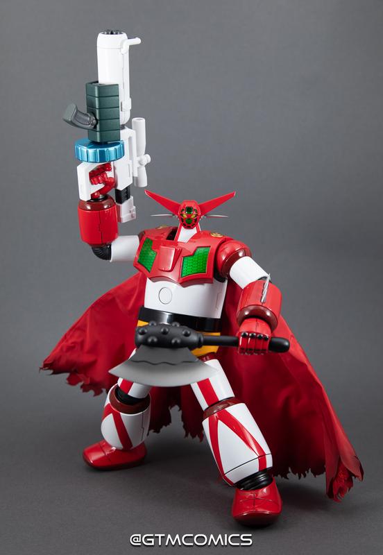 5 Pro Studio Getter 1 | Robot-Japan