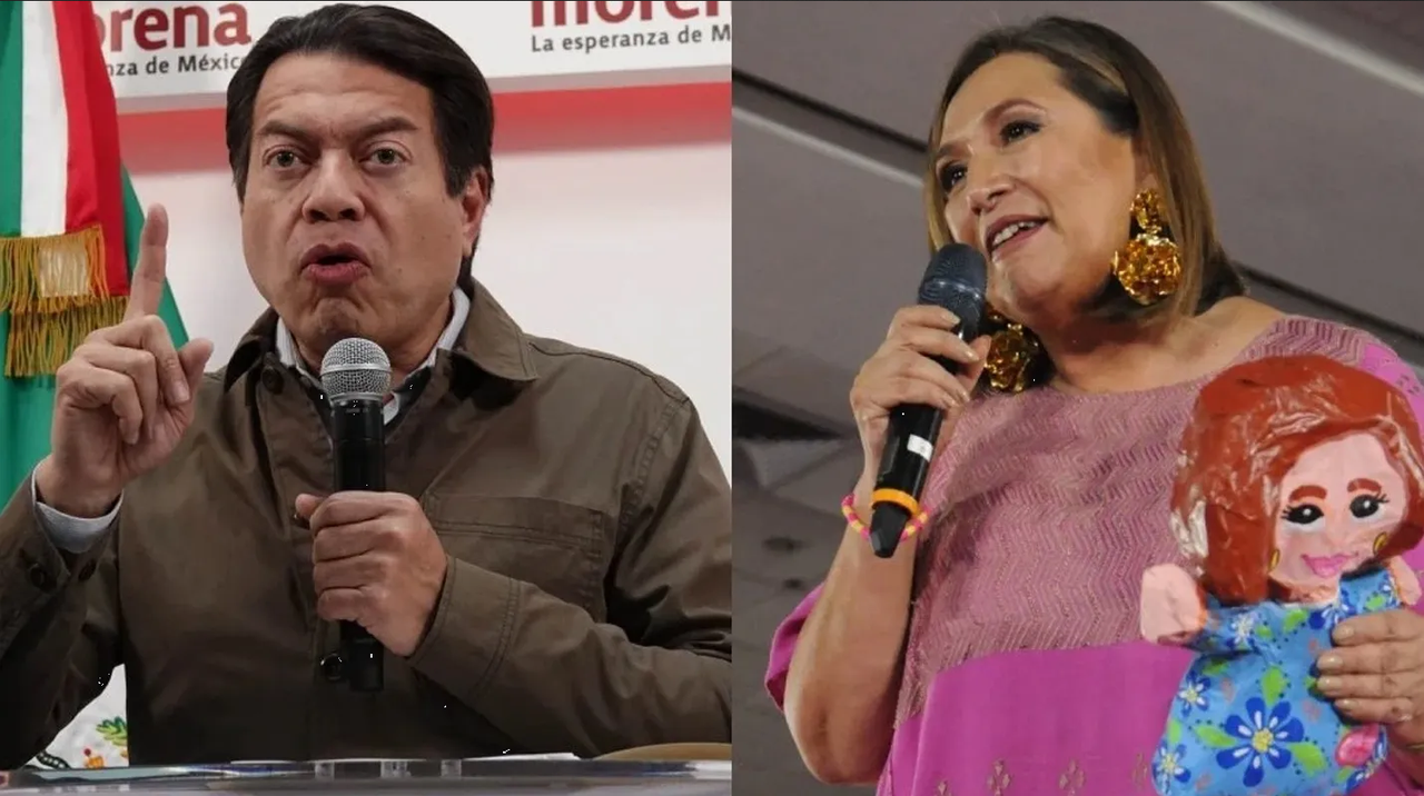 Mario Delgado: dura crítica contra Xóchitl y Priistas en Hidalgo por camiseta de corrupción