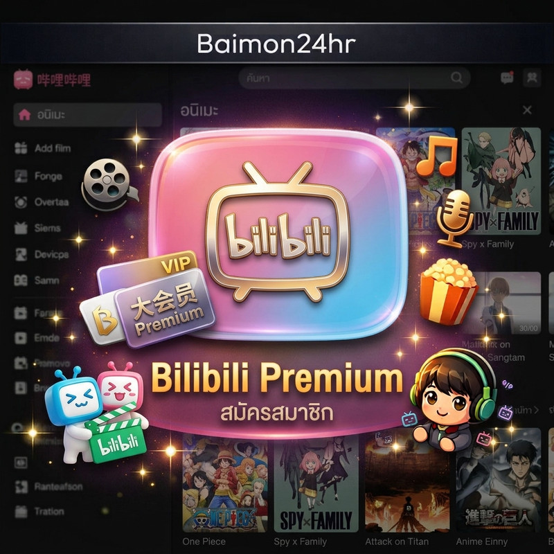 Bili Bili 30 วัน ( จอส่วนตัว )  (สั่งได้09:00-22:00น.)