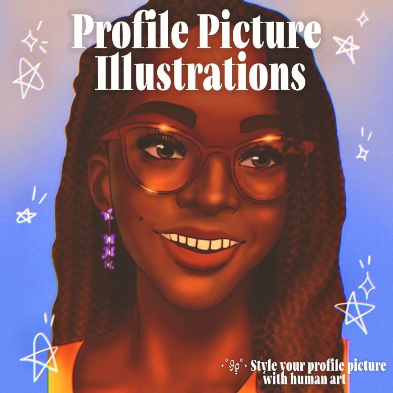 Profile Picture Illustration