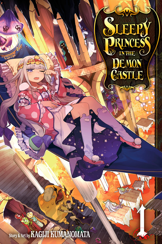Sleepy Princess in the Demon Castle - c001 (v01) - p000 [VIZ Media] [Digital] [1r0n]