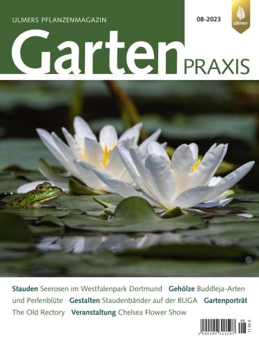 Cover: Gartenpraxis Magazin August No 08 2023