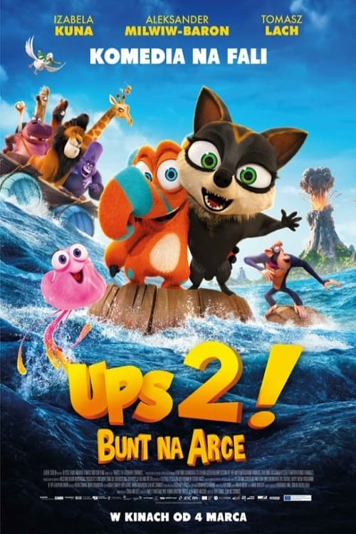 Ups 2! Bunt na arce / Ooops! The Adventure Continues (2020) PLDUB.1080p.BluRay.x264-DSiTE / Dubbing PL