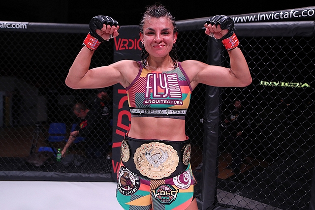 Шампионка на Invicta подсили Bellator
