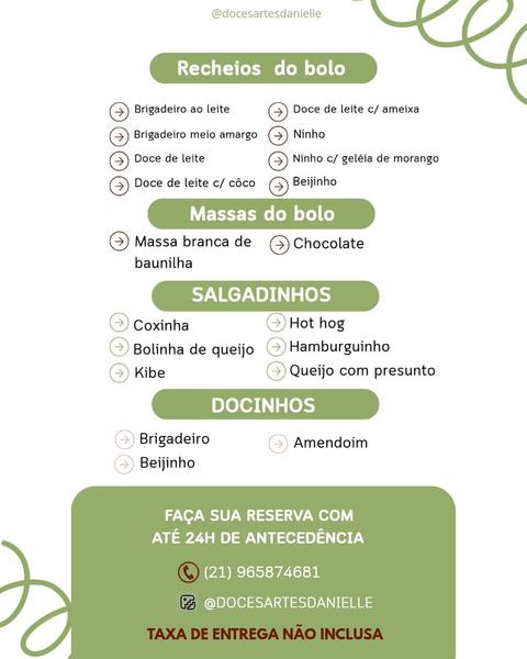 Variedade de Sabores