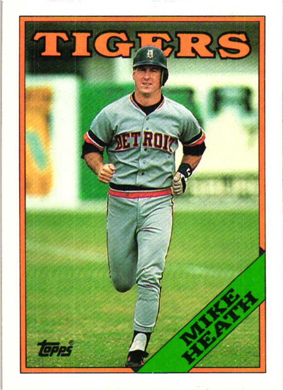 1988 Topps Baseball (201-400) // U Pick Cards - Build Set // Buy4+ Save70% - Picture 38 of 201