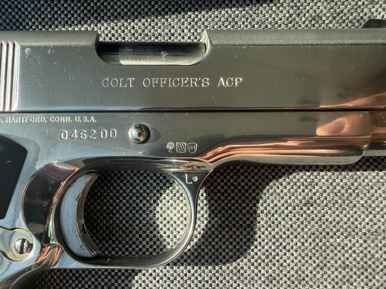Graviertes Gewehr Ansicht 6