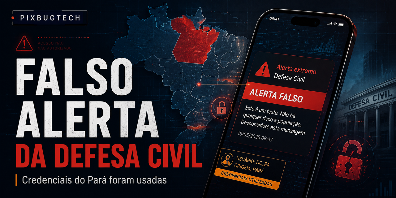 O falso alerta da Defesa Civil não foi só uma invasão: foi um teste involuntário da confiança digital do Estado