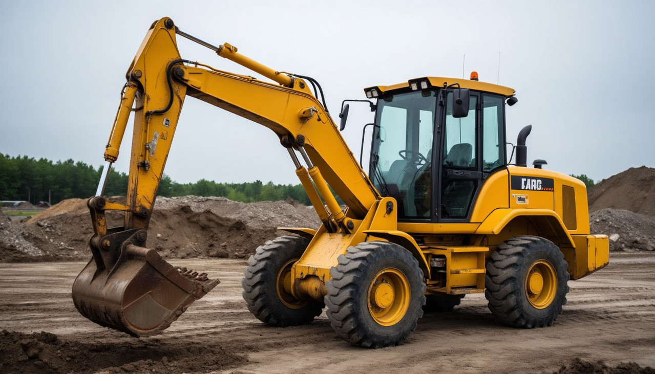 Аренда экскаватора погрузчика