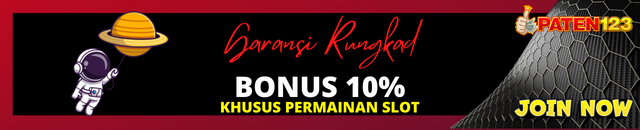 GARANSI KEKALAHAN 10%