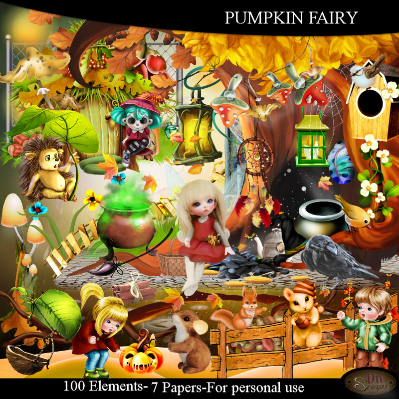 Pumkinfairykitpudnpw