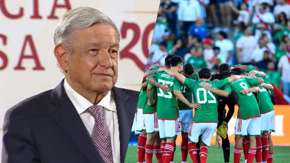 AMLO pide al 'Tri' ganar la Copa del Mundo y felicita al Pachuca por su título en la Liga MX