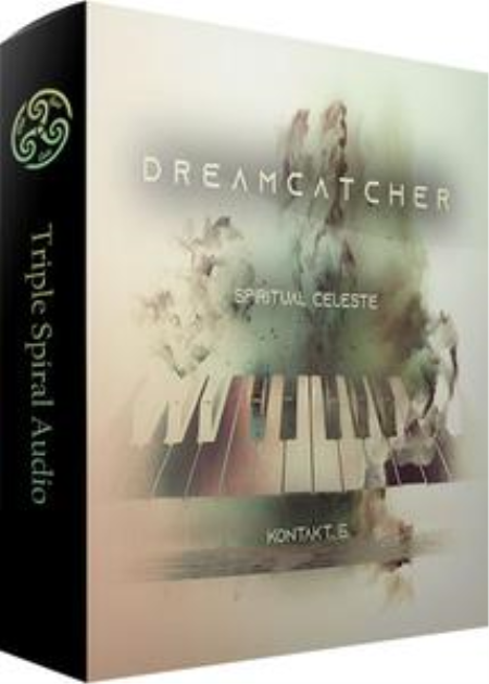 Triple Spiral Audio Dreamcatcher KONTAKT