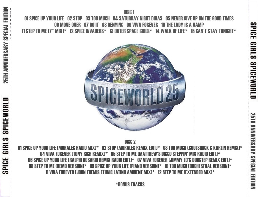 Spiceworld (25th Anniversary Special Edition) (Fundo)