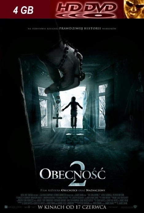 Obecność 2 / The Conjuring 2 (2016) MULTi.1080p.BluRay.x264.DD5.1-NEO / Lektor Napisy PL
