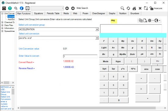 ChemMaths 17.9