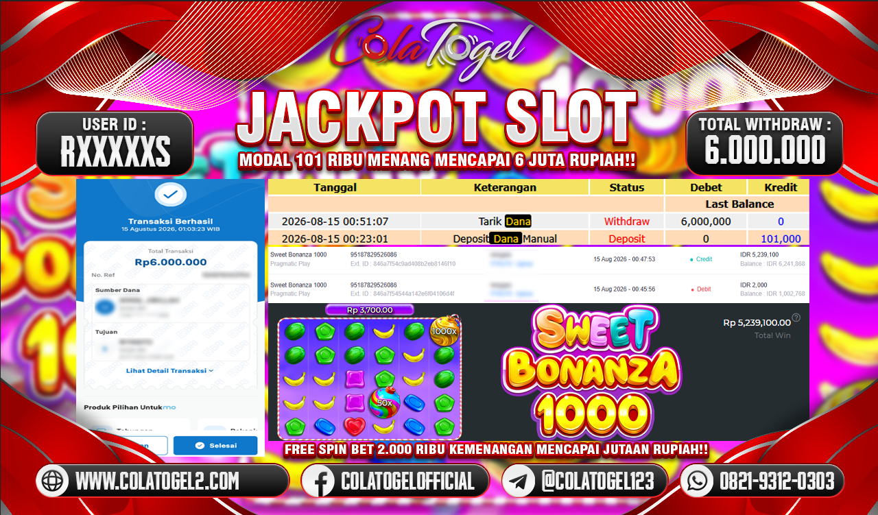 JACKPOT SLOT GACOR!!