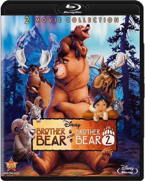 Mój brat niedźwiedź / Brother Bear (2003-2006) MULTi.720p.BluRay.x264.DTS.AC3-DENDA / DUBBING i NAPISY PL