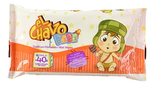 MYB EL CHAVO TOALLITAS HUMEDAS C/30 APL3X2     7501028612747