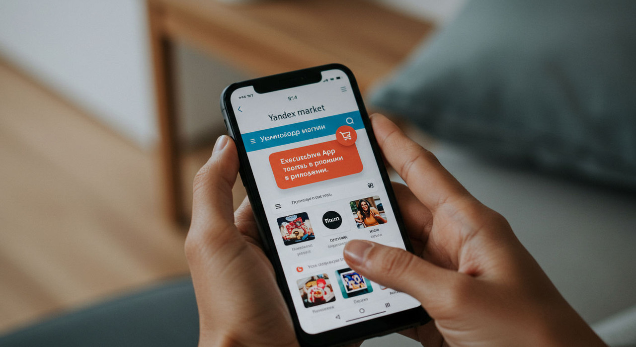 Приложение Яндекс Маркет: скидка