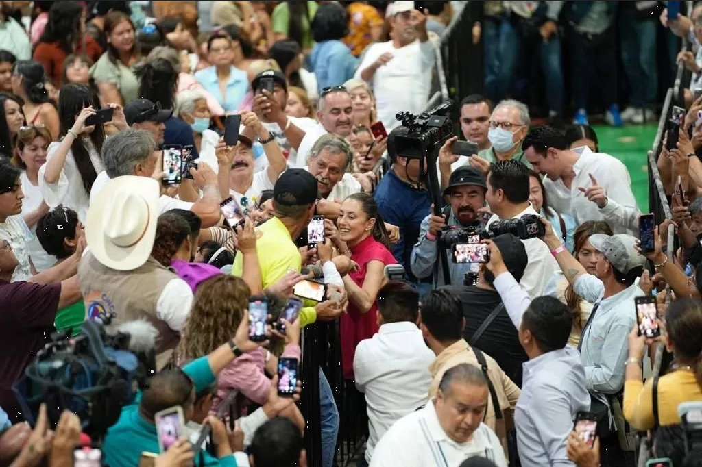 Con el litio, Sonora será el futuro de la nación: Sheinbaum