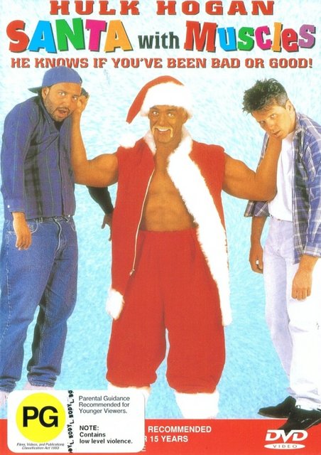 Muskularny Święty Mikołaj / Santa With Muscles (1996) PL.1080p.BluRay.x264.AC3-tHD / Lektor PL