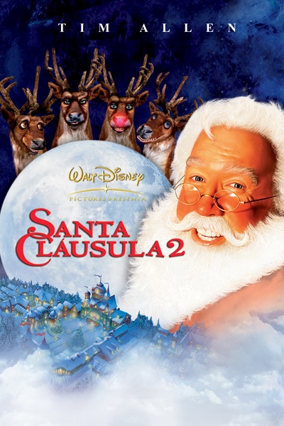 The Santa Clause 2 (2002) Solo Audio Latino [E-AC3 5.1/SRT] [Extraído de Disney+]
