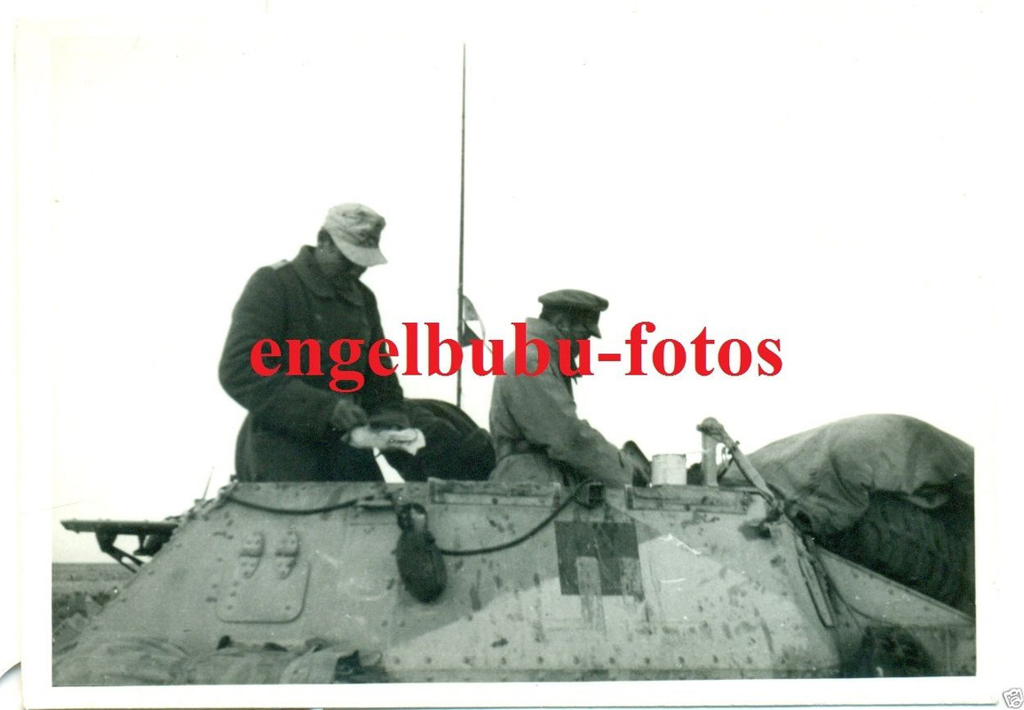 AFRIKA - Sd.Kfz. - SPÄHWAGEN - SUPER TARNUNG   Z