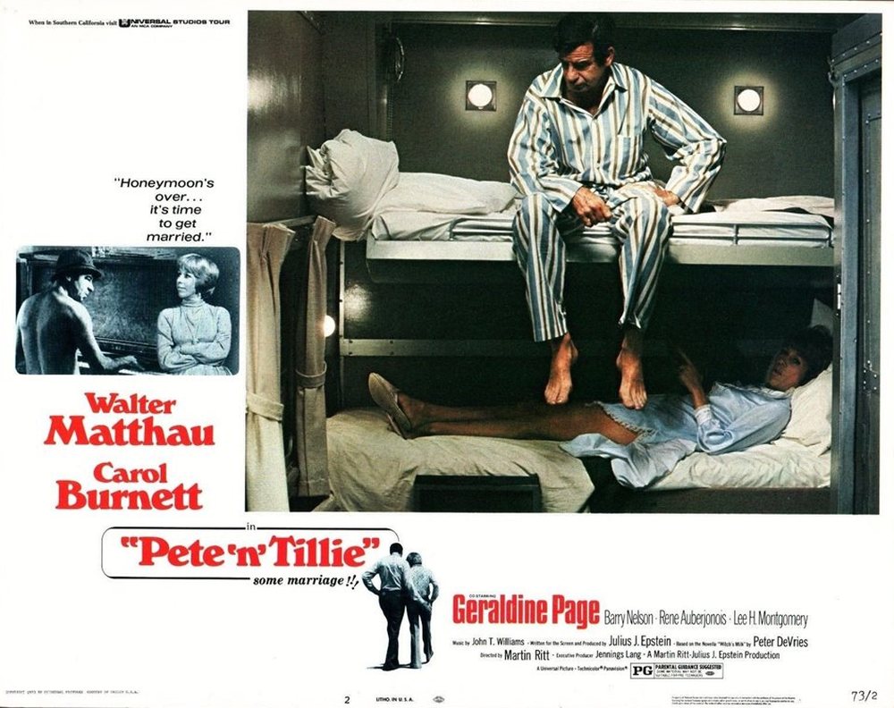 Pete a Tillie / Pete 'n' Tillie (1972)