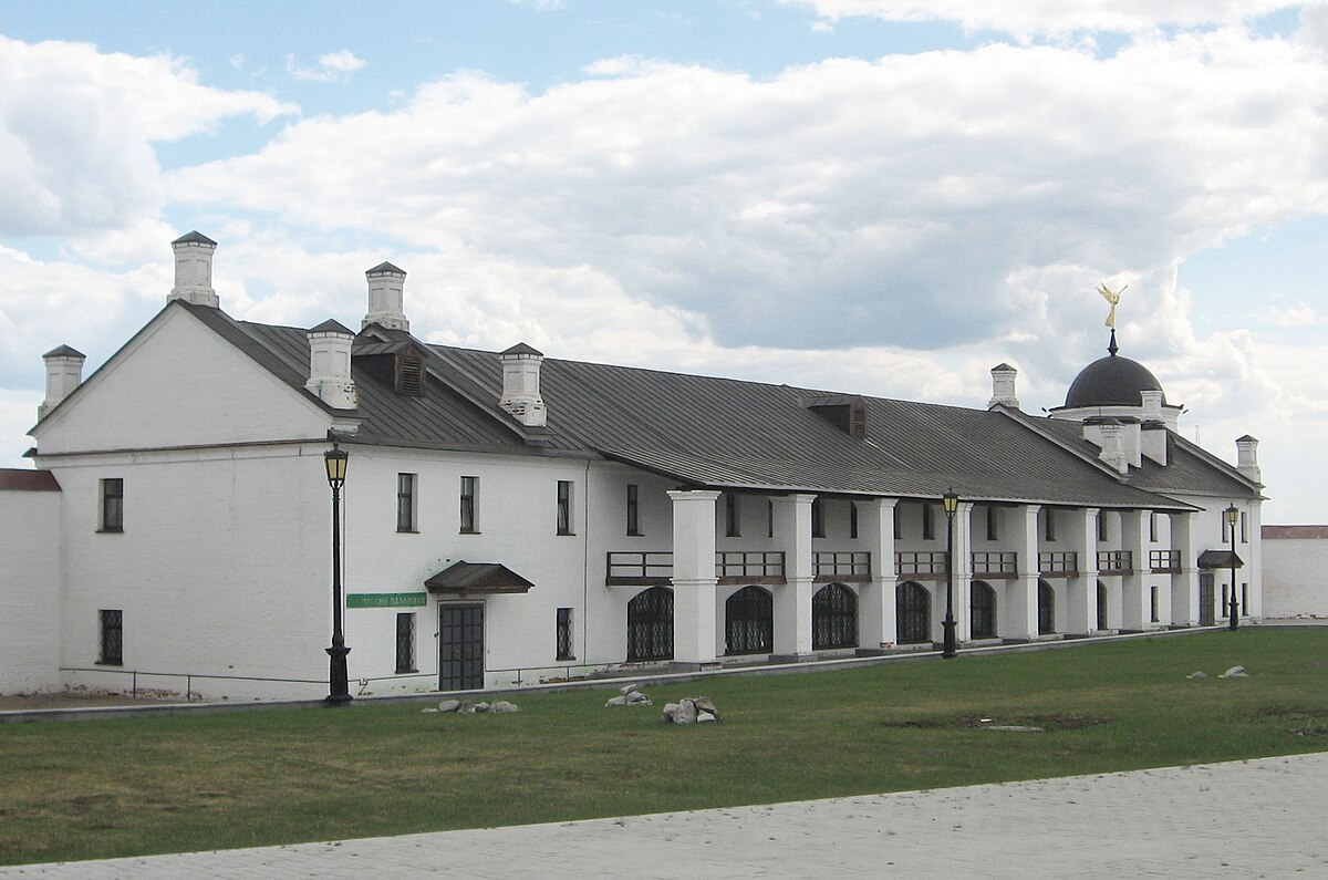 Stables-Tobolsk Архиерейские конюшни в Тобольске путешествие в конную историю Сибири
